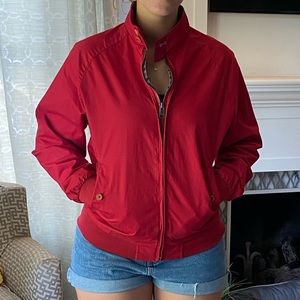 Vintage Ben Sherman Red Jacket